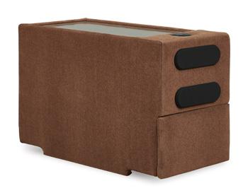 Modmax Balanced Sectional with Audio and Storage Consoles - Carl's Furniture (Garden City, KS)