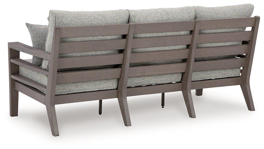 Hillside Barn Outdoor Sofa with Cushion - Carl's Furniture (Garden City, KS)