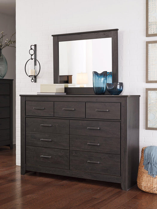 Brinxton Dresser and Mirror - Carl's Furniture (Garden City, KS)