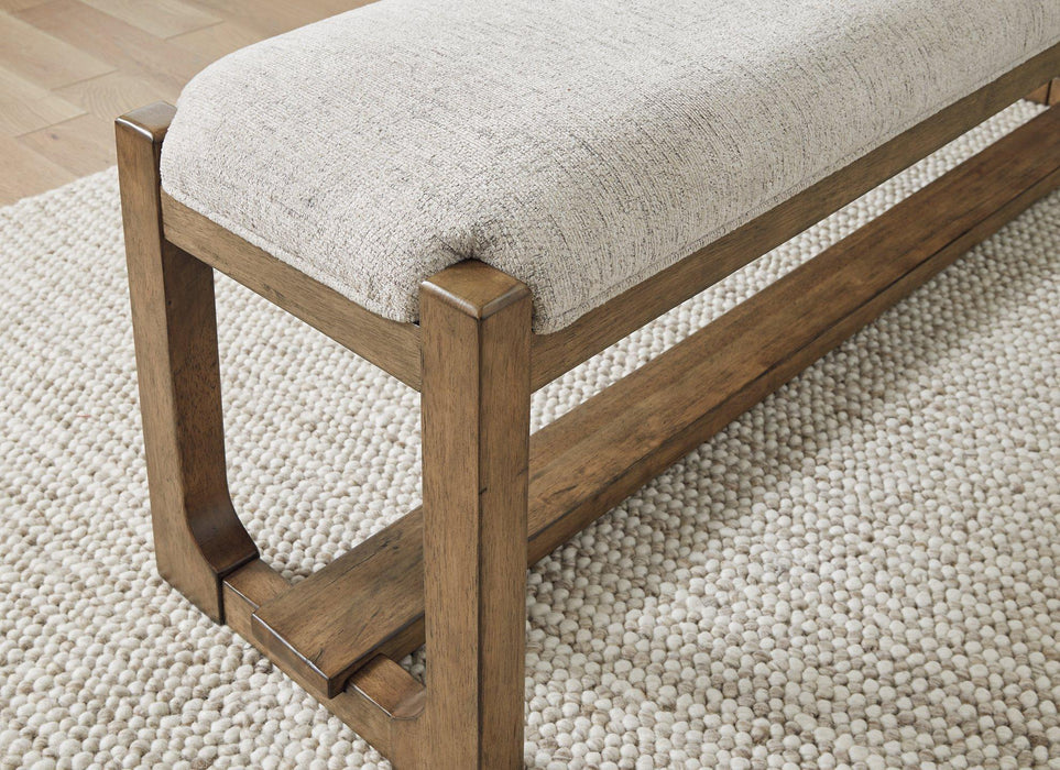 Cabalynn 63" Dining Bench - Carl's Furniture (Garden City, KS)