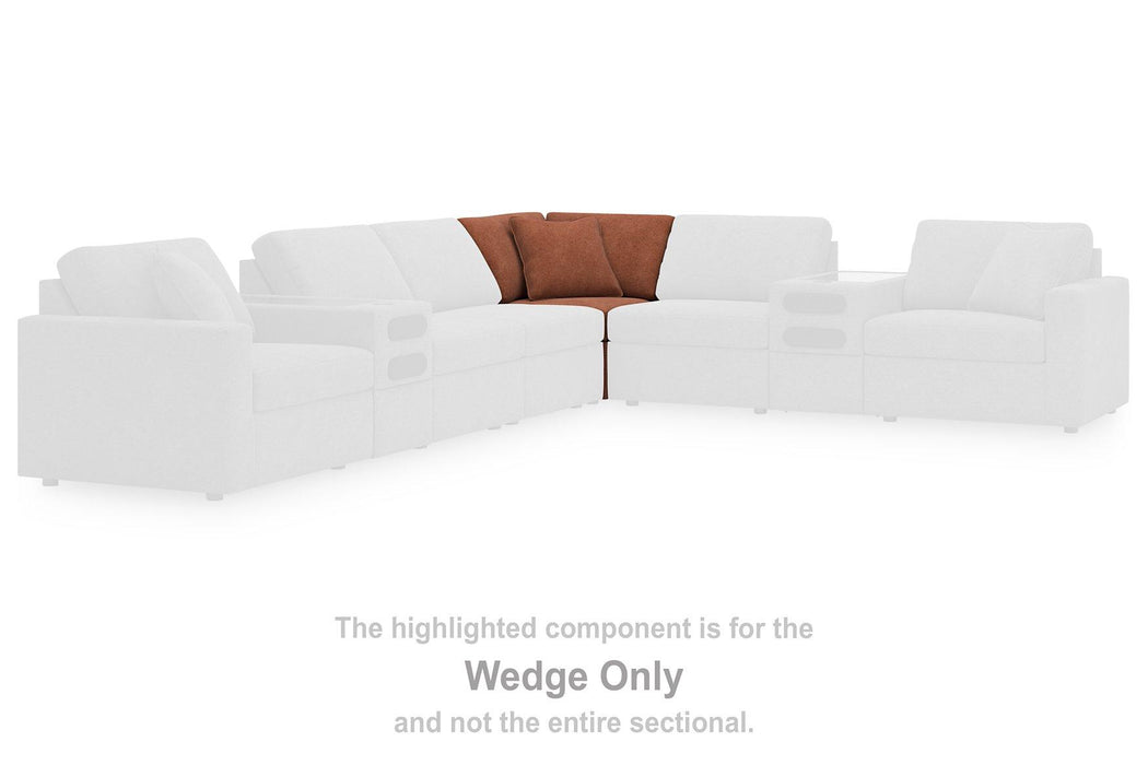 Modmax Balanced Sectional with Audio and Storage Consoles - Carl's Furniture (Garden City, KS)