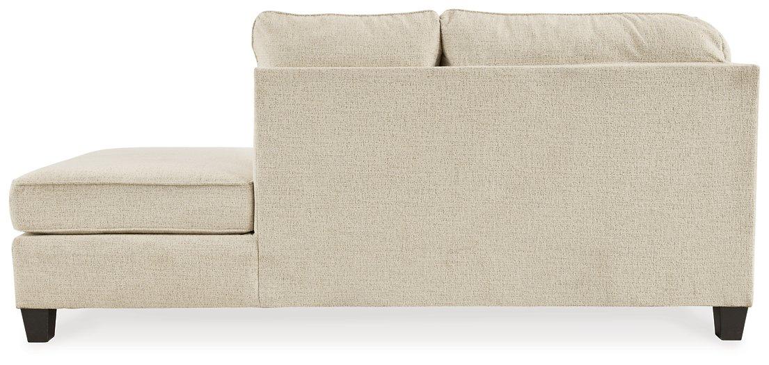 Abinger 2-Piece Sectional with Chaise - Carl's Furniture (Garden City, KS)