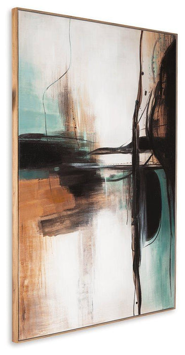Brunonia Wall Art - Carl's Furniture (Garden City, KS)
