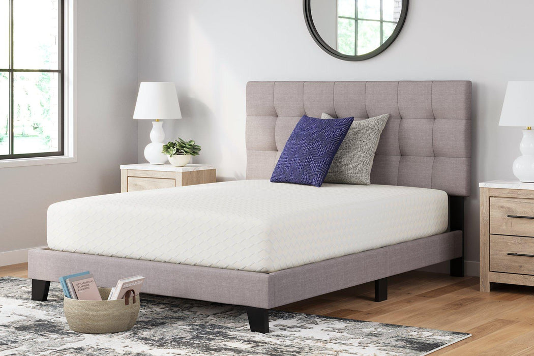 Chime 12 Inch Memory Foam Mattress in a Box - Carl's Furniture (Garden City, KS)
