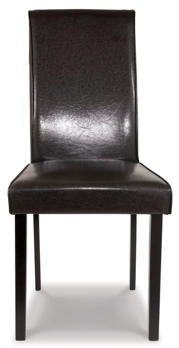 Kimonte Dining Chair - Carl's Furniture (Garden City, KS)