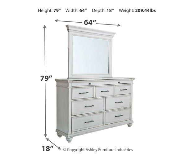 Kanwyn Bedroom Set - Carl's Furniture (Garden City, KS)
