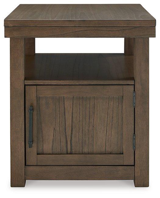 Boardernest End Table - Carl's Furniture (Garden City, KS)