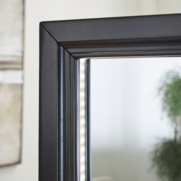 Evesen Floor Standing Mirror/Storage - Carl's Furniture (Garden City, KS)
