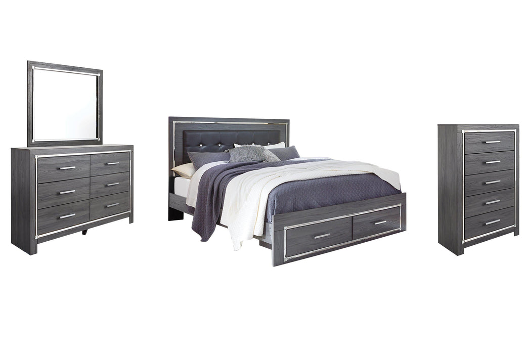 Lodanna Bedroom Set - Carl's Furniture (Garden City, KS)