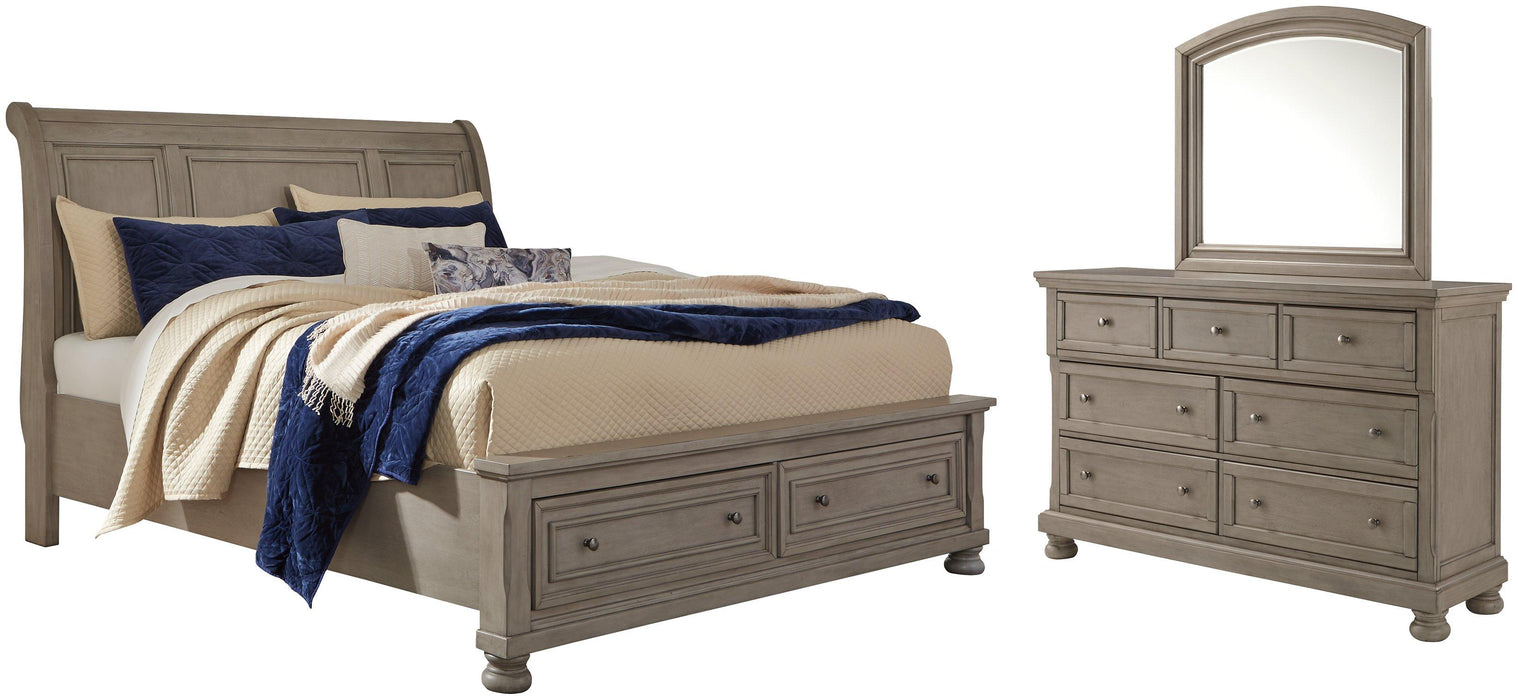 Lettner Bedroom Set - Carl's Furniture (Garden City, KS)