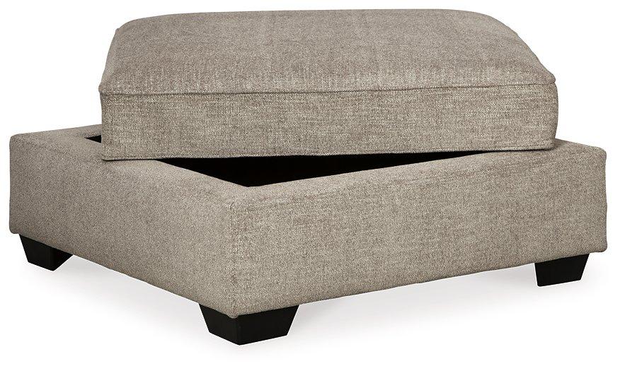 Bovarian Ottoman - Carl's Furniture (Garden City, KS)