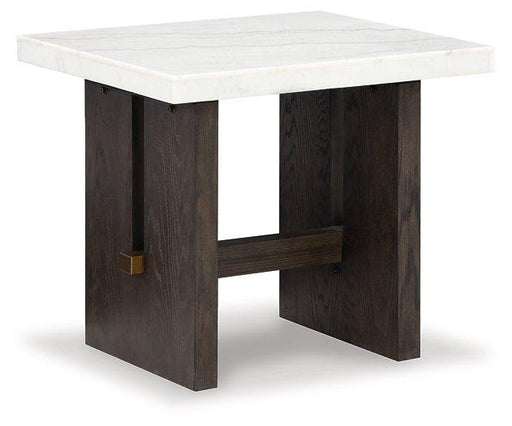 Burkhaus End Table - Carl's Furniture (Garden City, KS)