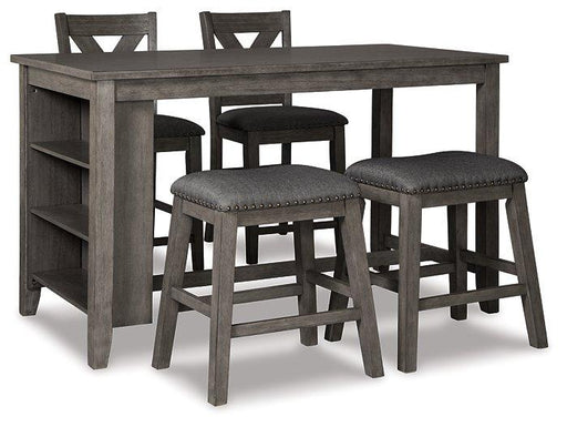 Caitbrook Counter Height Dining Set - Carl's Furniture (Garden City, KS)
