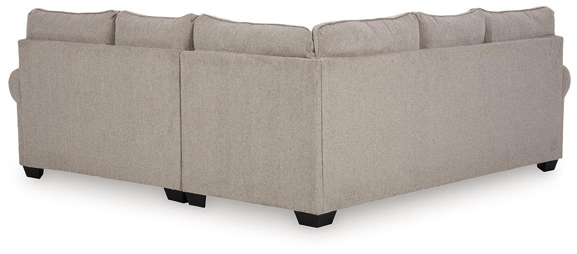 Claireah Sectional - Carl's Furniture (Garden City, KS)