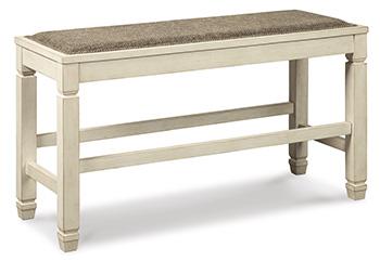 Bolanburg Counter Height Dining Bench - Carl's Furniture (Garden City, KS)