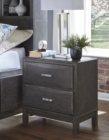 Caitbrook Nightstand - Carl's Furniture (Garden City, KS)