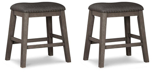 Caitbrook Counter Height Upholstered Bar Stool - Carl's Furniture (Garden City, KS)