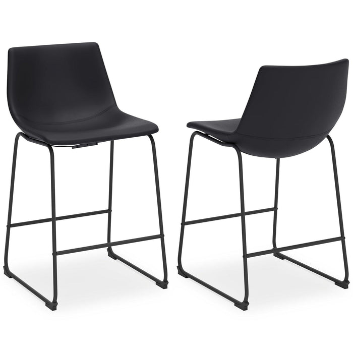 Centiar Counter Height Bar Stool - Carl's Furniture (Garden City, KS)
