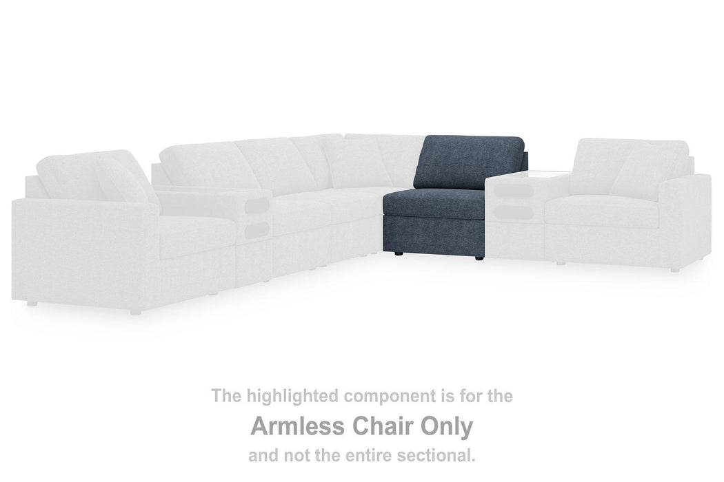 Modmax Balanced Sectional with Audio and Storage Consoles - Carl's Furniture (Garden City, KS)