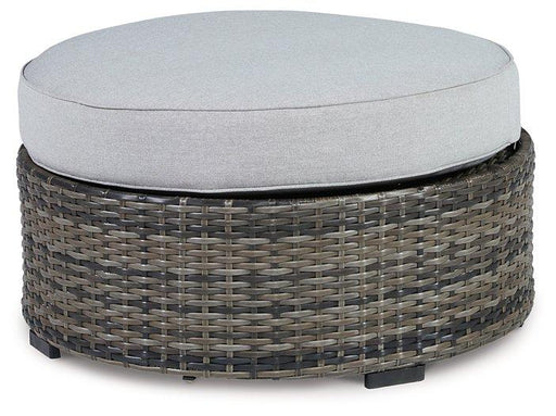 Harbor Court Ottoman with Cushion - Carl's Furniture (Garden City, KS)