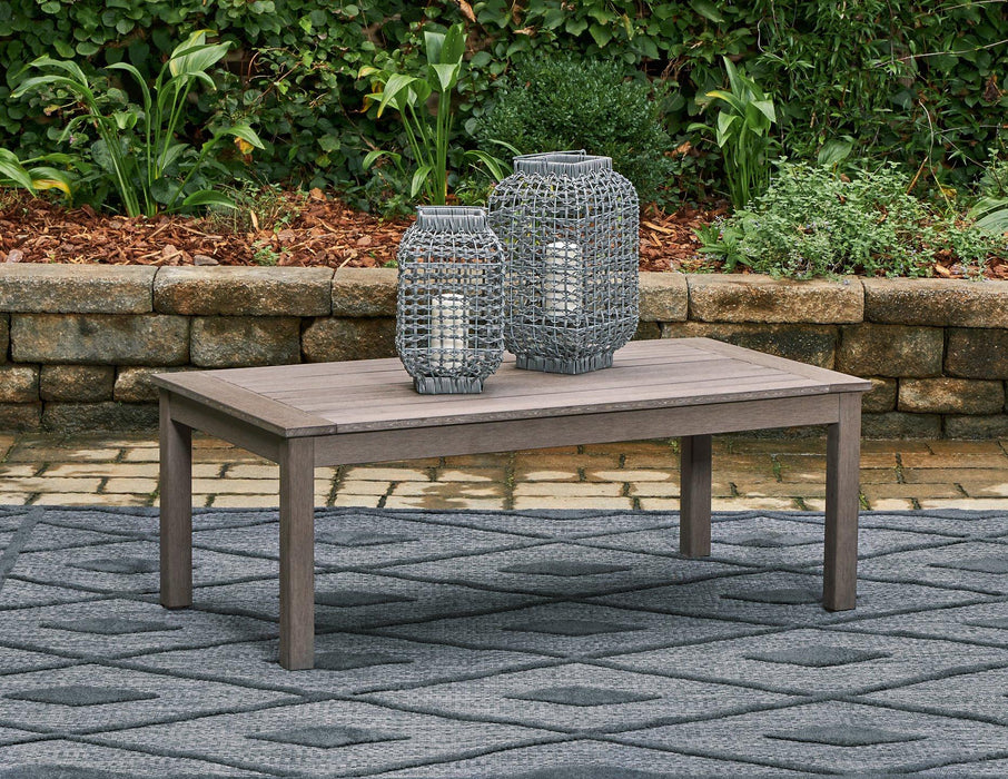 Hillside Barn Outdoor Coffee Table - Carl's Furniture (Garden City, KS)