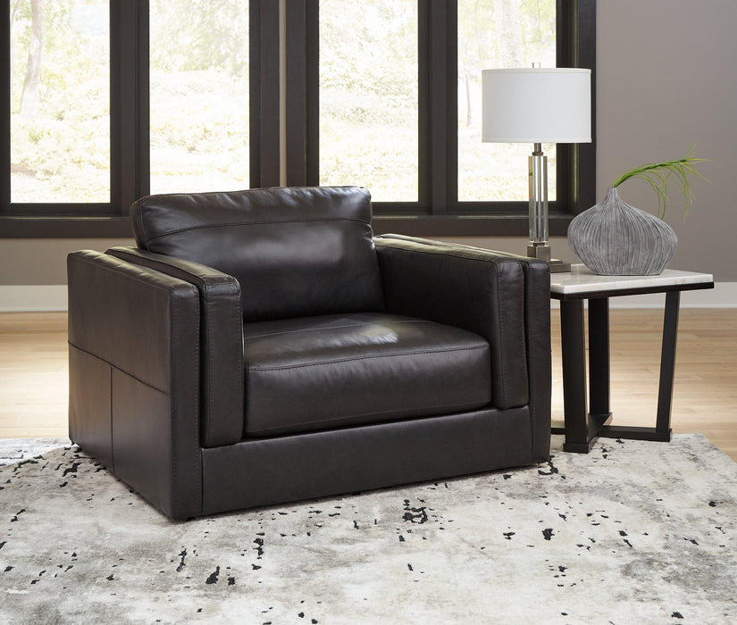 Amiata Oversized Chair - Carl's Furniture (Garden City, KS)