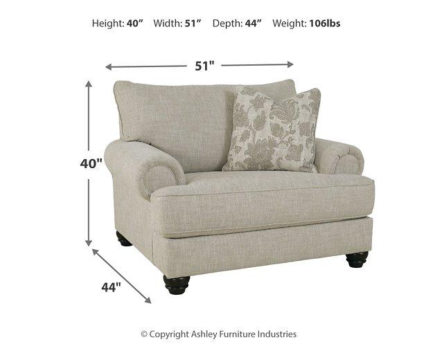 Asanti Oversized Chair - Carl's Furniture (Garden City, KS)