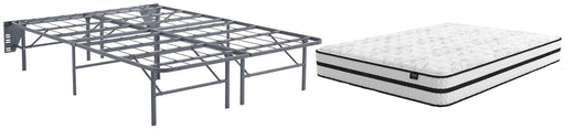 Chime 10 Inch Hybrid Mattress Package - Carl's Furniture (Garden City, KS)