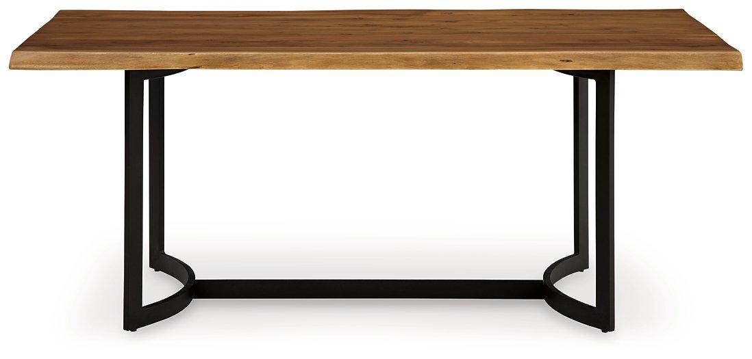 Fortmaine Dining Table - Carl's Furniture (Garden City, KS)