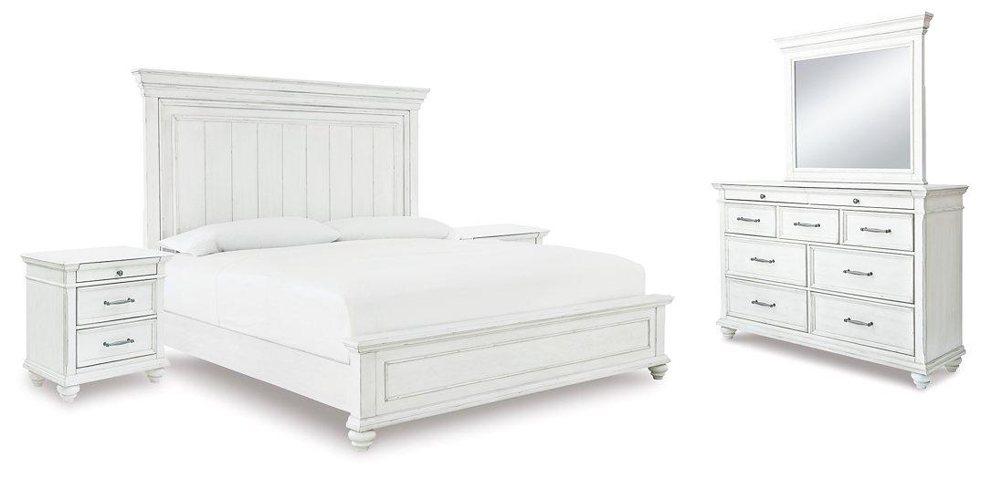 Kanwyn Bedroom Set - Carl's Furniture (Garden City, KS)
