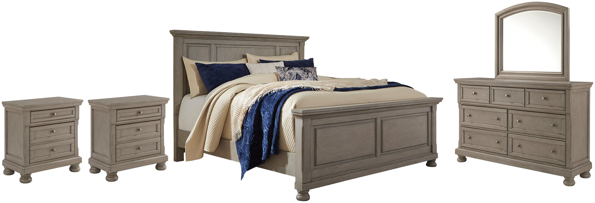 Lettner Bedroom Set - Carl's Furniture (Garden City, KS)