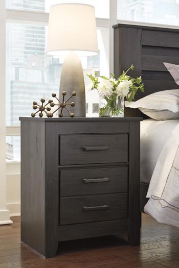 Brinxton Nightstand - Carl's Furniture (Garden City, KS)