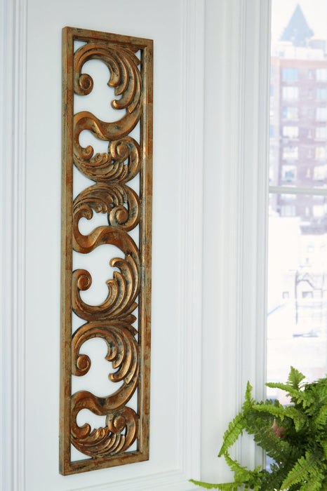 Candelario Wall Decor - Carl's Furniture (Garden City, KS)