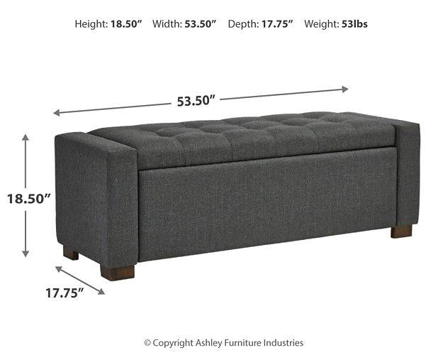 Cortwell Storage Bench - Carl's Furniture (Garden City, KS)