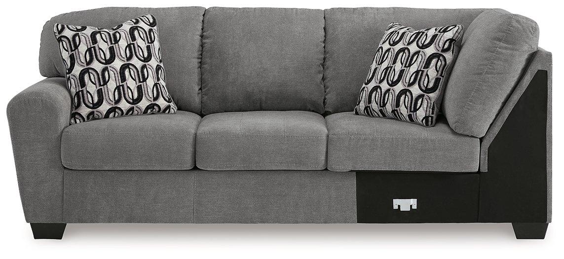 Birkdale Court Sectional with Chaise - Carl's Furniture (Garden City, KS)