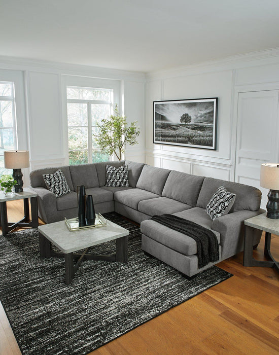 Birkdale Court Sectional with Chaise - Carl's Furniture (Garden City, KS)