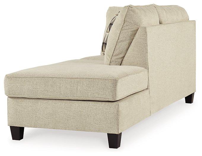 Abinger 2-Piece Sectional with Chaise - Carl's Furniture (Garden City, KS)