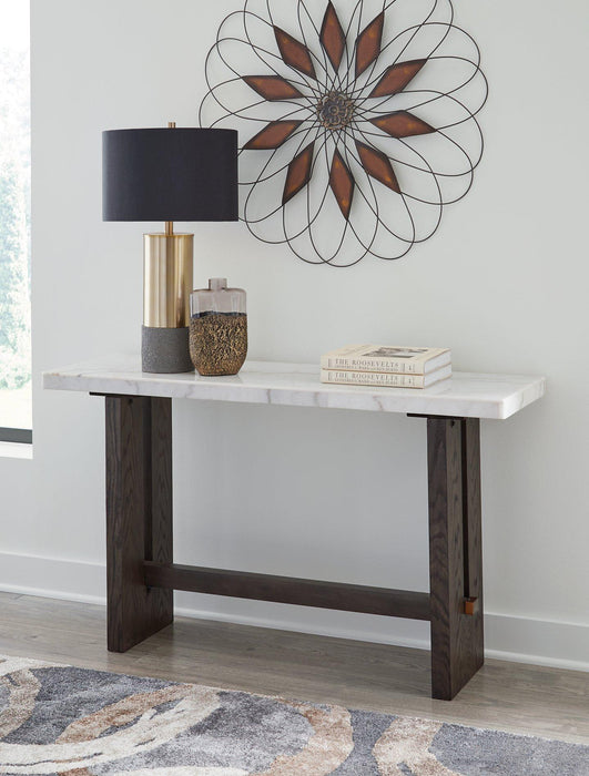 Burkhaus Sofa Table - Carl's Furniture (Garden City, KS)