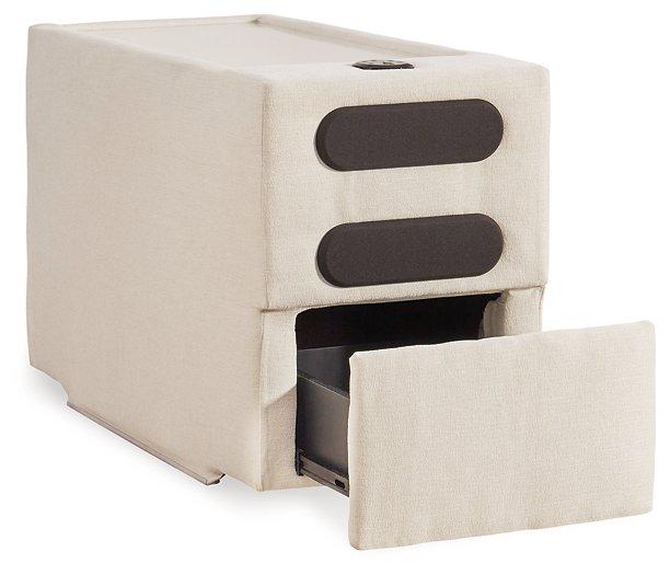 Modmax Balanced Sectional with Audio and Storage Consoles - Carl's Furniture (Garden City, KS)