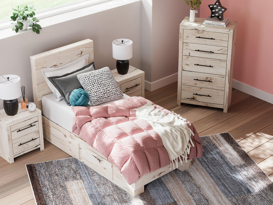 Lawroy Bed - Carl's Furniture (Garden City, KS)