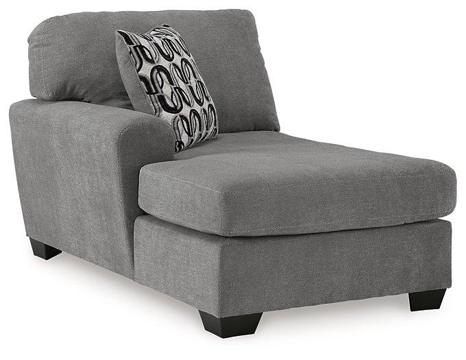 Birkdale Court Sectional with Chaise - Carl's Furniture (Garden City, KS)
