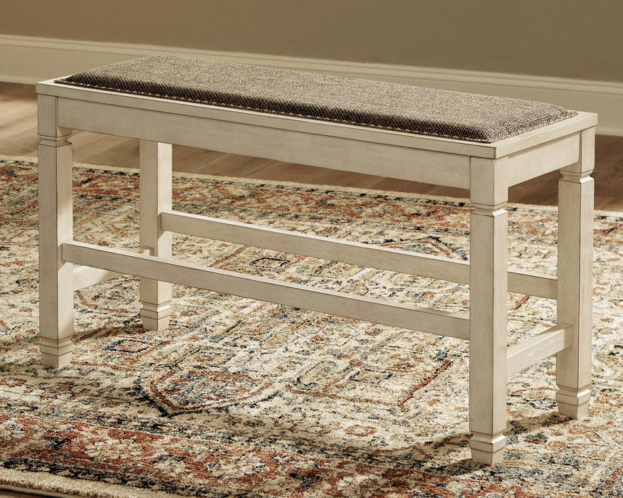 Bolanburg Counter Height Dining Bench - Carl's Furniture (Garden City, KS)