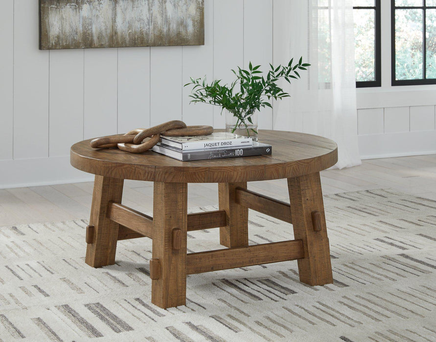 Mackifeld Occasional Table Set - Carl's Furniture (Garden City, KS)