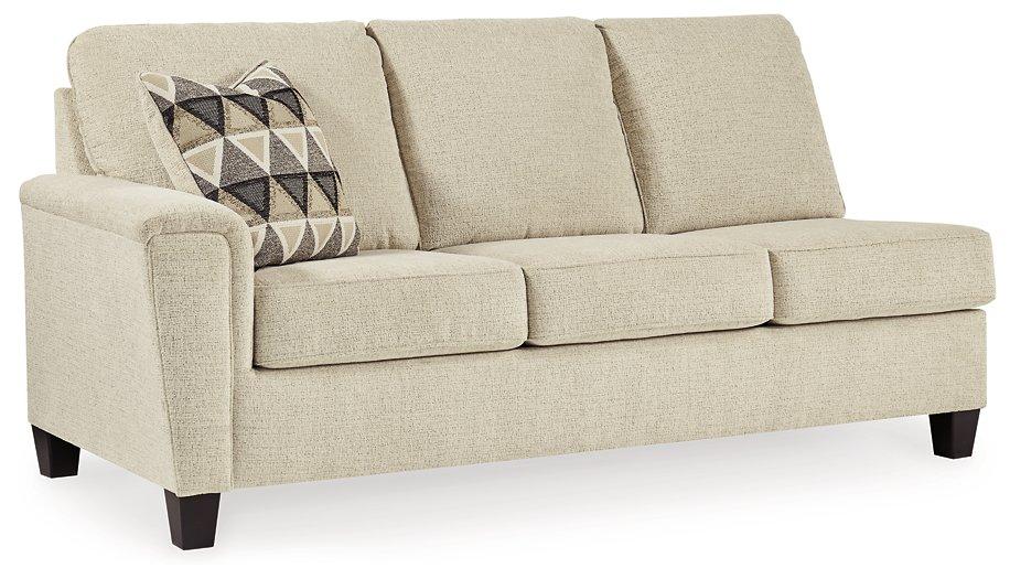 Abinger 2-Piece Sectional with Chaise - Carl's Furniture (Garden City, KS)