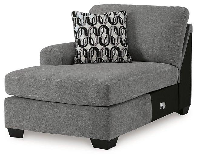 Birkdale Court Sectional with Chaise - Carl's Furniture (Garden City, KS)