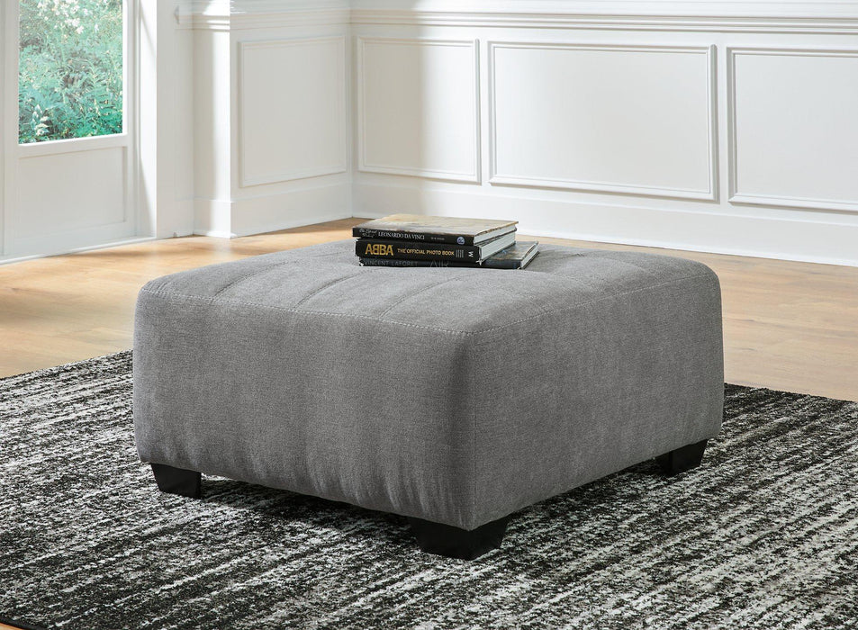 Birkdale Court Oversized Accent Ottoman - Carl's Furniture (Garden City, KS)