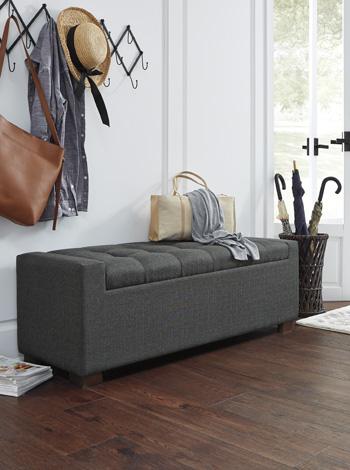 Cortwell Storage Bench - Carl's Furniture (Garden City, KS)
