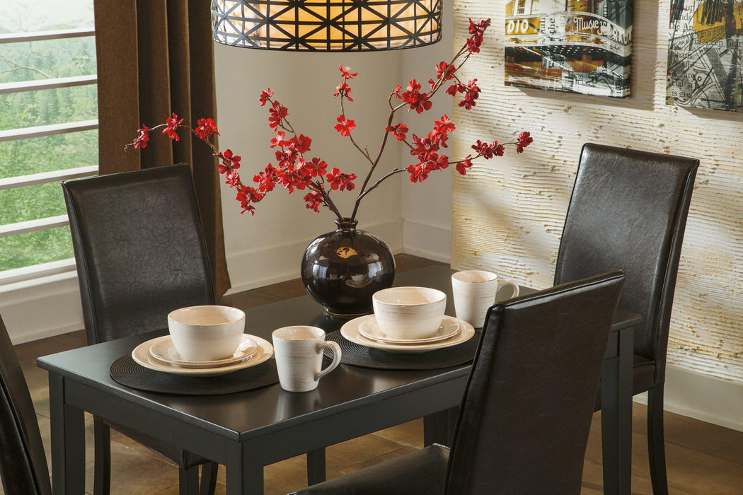 Kimonte Dining Chair - Carl's Furniture (Garden City, KS)