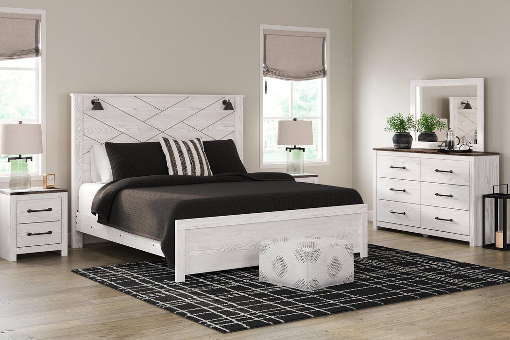 Gerridan Bedroom Set - Carl's Furniture (Garden City, KS)