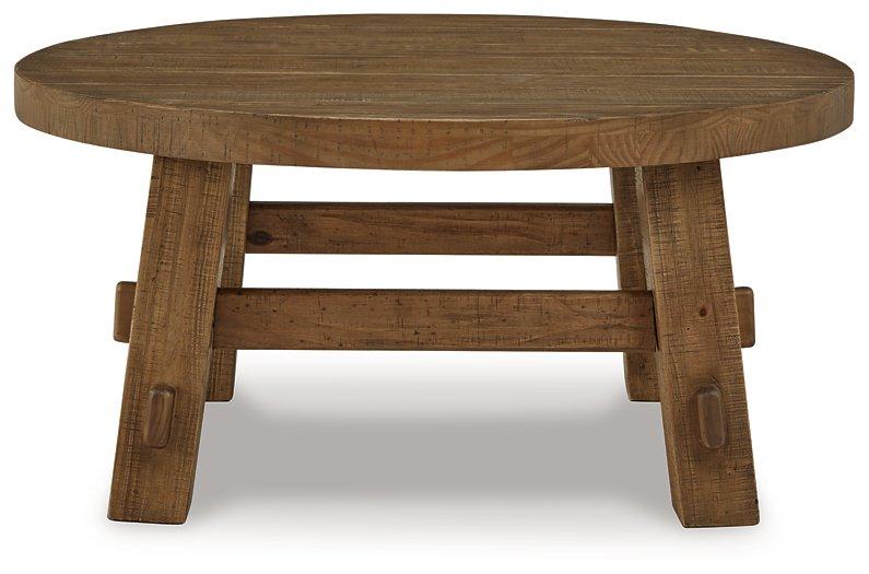 Mackifeld Occasional Table Set - Carl's Furniture (Garden City, KS)